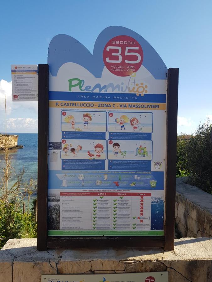 Il Paradiso Sul Mare Συρακούσες Εξωτερικό φωτογραφία